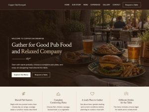 Brewpub & Beer Garden homepage in 07 · Espresso Journal